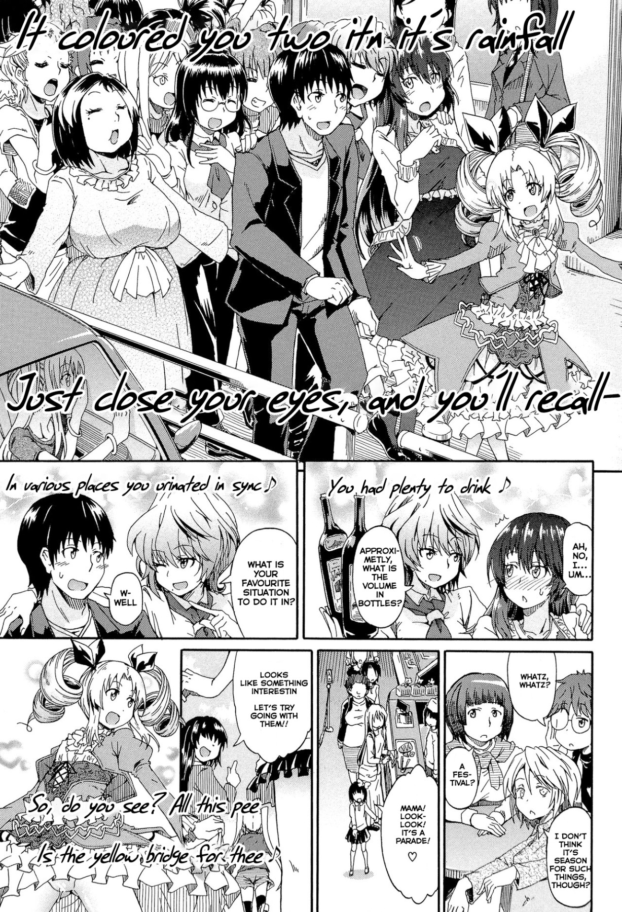 Hentai Manga Comic-Piss is Love-Read-151